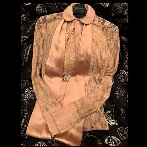 KARDASHIAN KOLLECTION BLOUSE